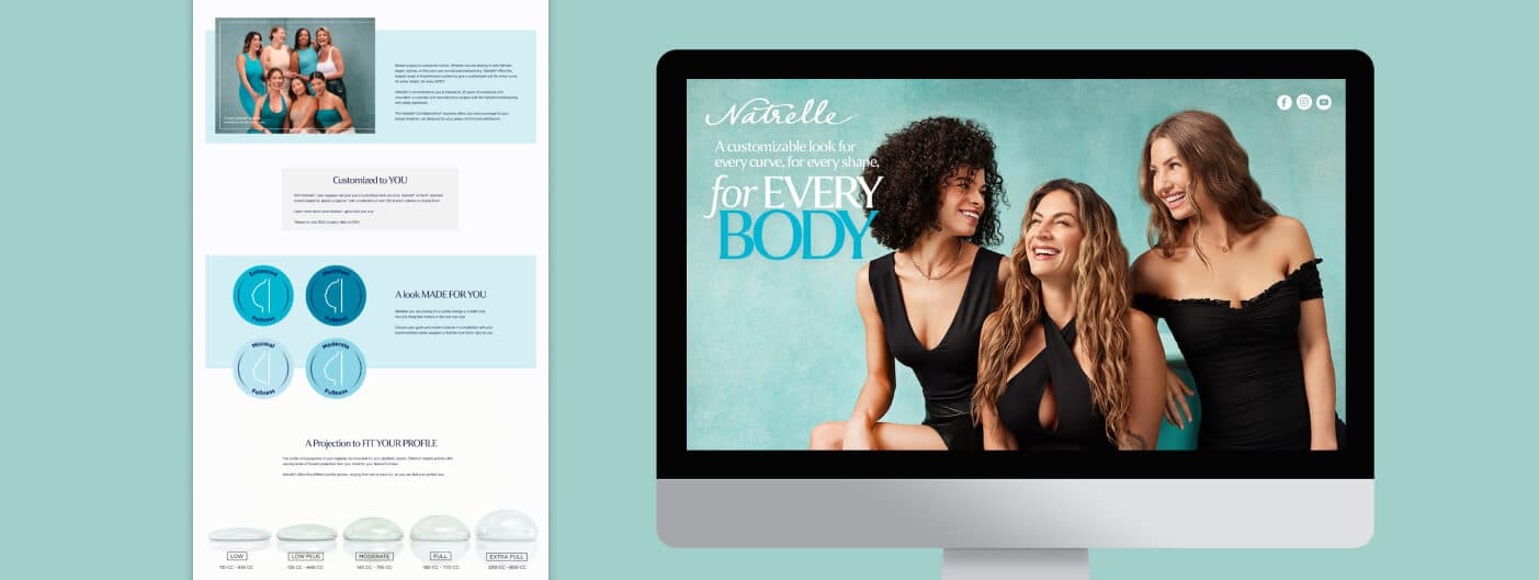 Natrelle campaign